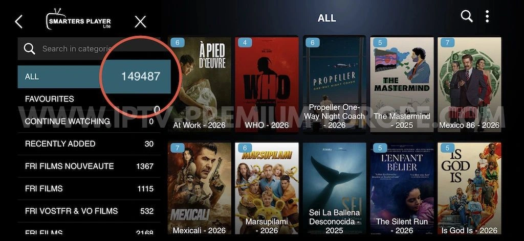 IPTV VOD