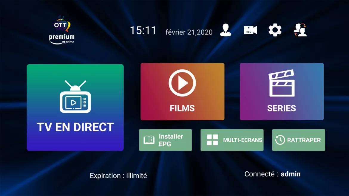 IPTV Premium Europe - IPTV Smarters Player