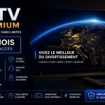 Abonnement OTT Premium IPTV de 1 mois
