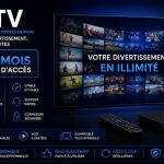 Abonnement OTT IPTV de 12 mois