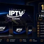 Abonnement IPTV 3 écrans – 12 mois – Premium OTT