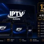 Abonnement IPTV 4 écrans – 12 mois – Premium OTT