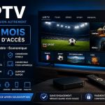 Abonnement OTT IPTV de 6 mois