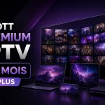 Abonnement OTT Premium IPTV de 12 mois « Plus »