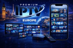 Abonnement OTT Premium IPTV de 12 mois pour 5 écrans