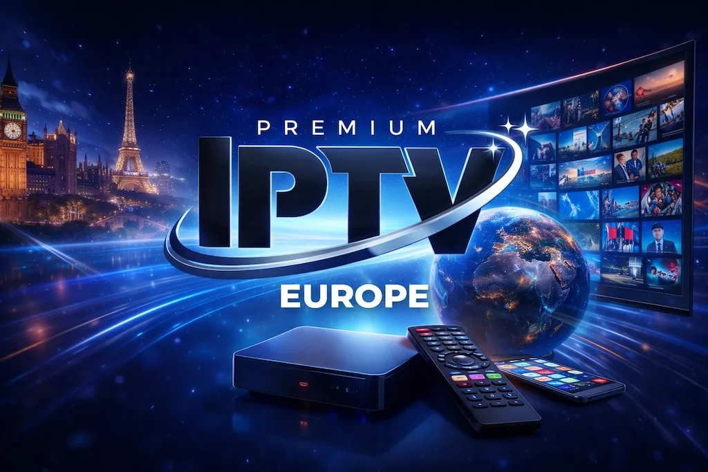 Illustration abonnement IPTV Premium Europe OTT premium
