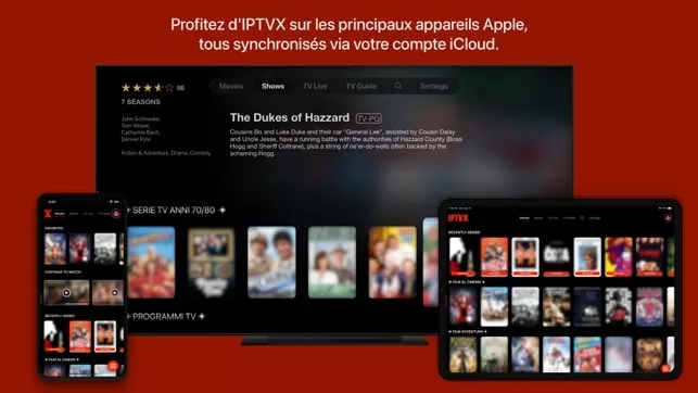 IPTV Premium Europe - IPTVX