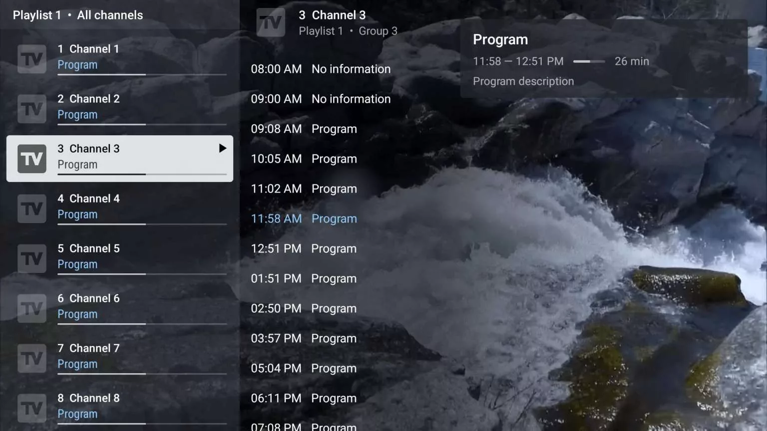IPTV Premium Europe – TiviMate