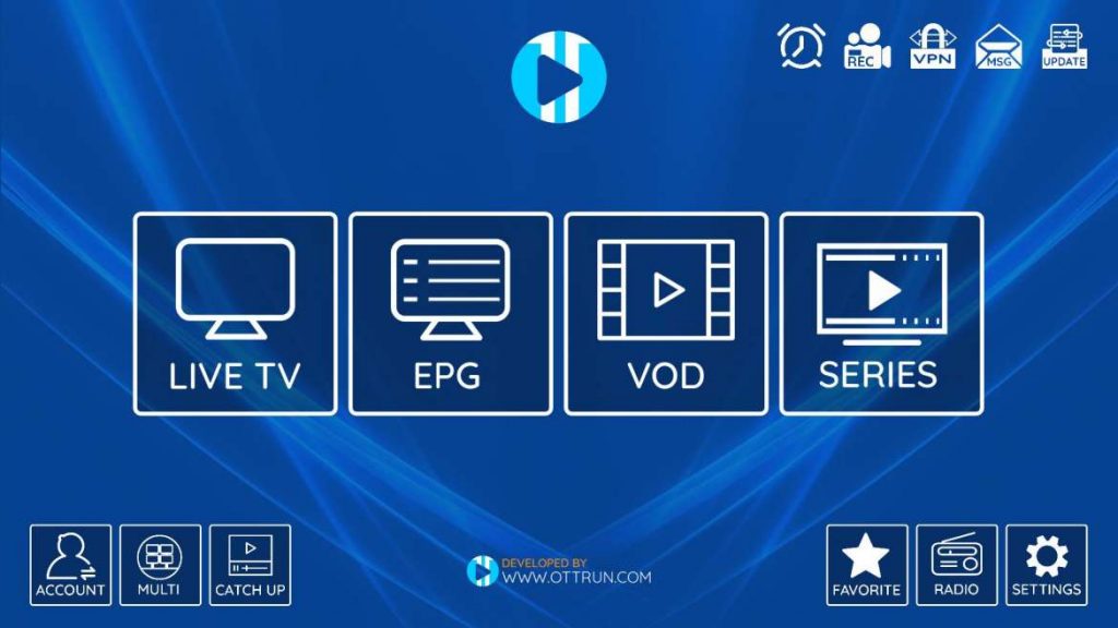 Premium OTT IPTV – XCIPTV Player