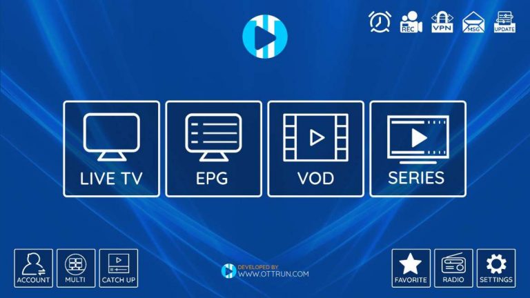 Premium OTT IPTV – XCIPTV Player