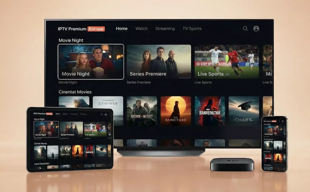 IPTV PREMIUM EUROPE