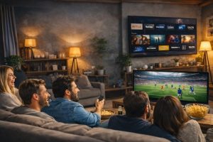 Abonnement OTT Premium IPTV de 12 mois pour 5 écrans