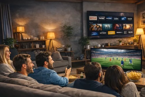 Découvrez pourquoi nos clients nous font confiance pour leur expérience pour un abonnement IPTV Premium.