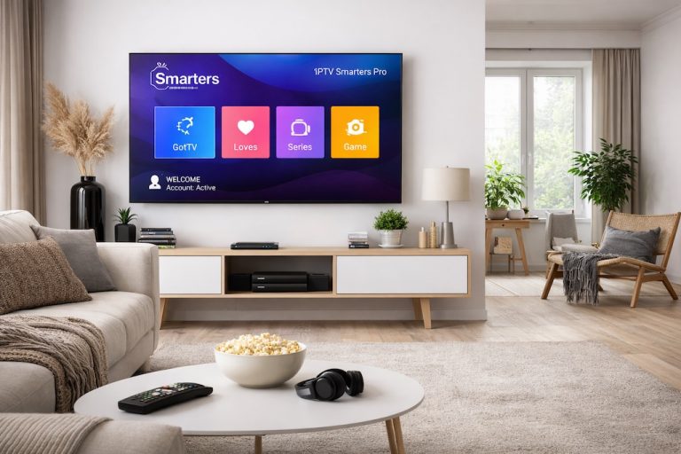 IPTV Smarters Pro : Solutions Expertes pour le Décalage Audio sur TV 4K en Europe