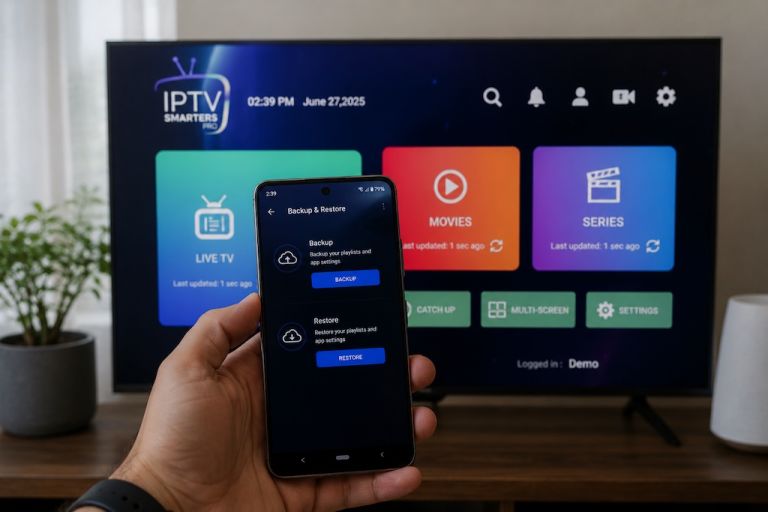 Abonnement OTT Premium IPTV de 12 mois « Plus »