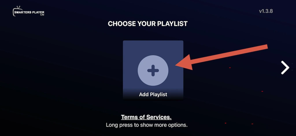 Choisir le Type de Playlist IPTV