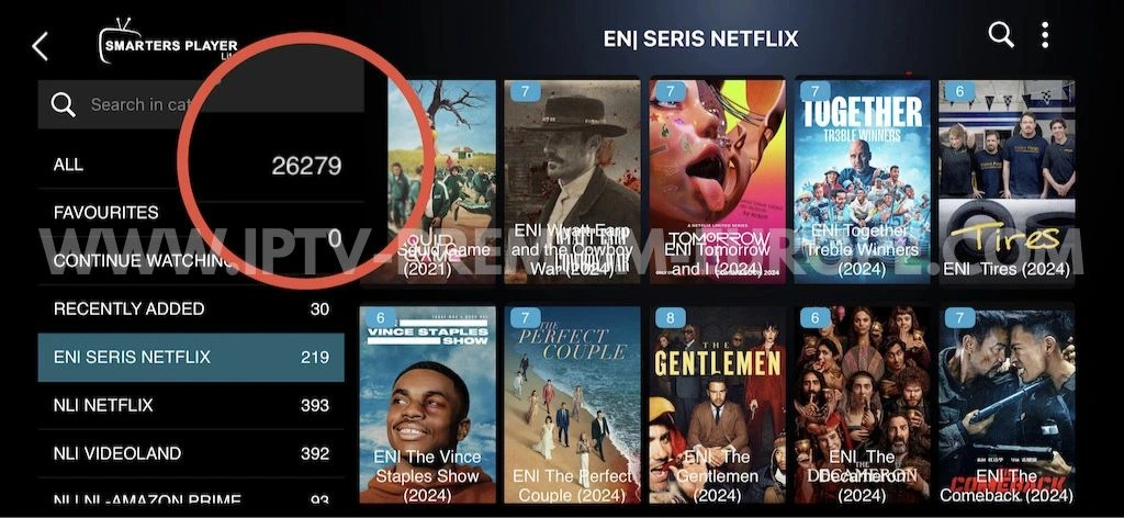 IPTV Series