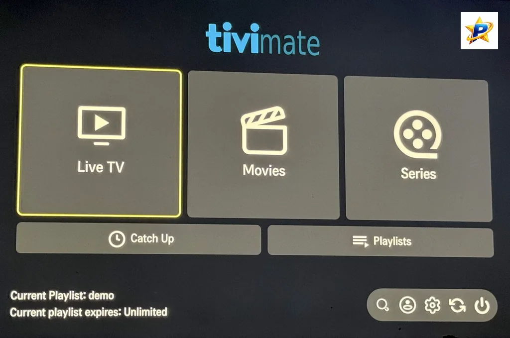 Tivimate - IPTV