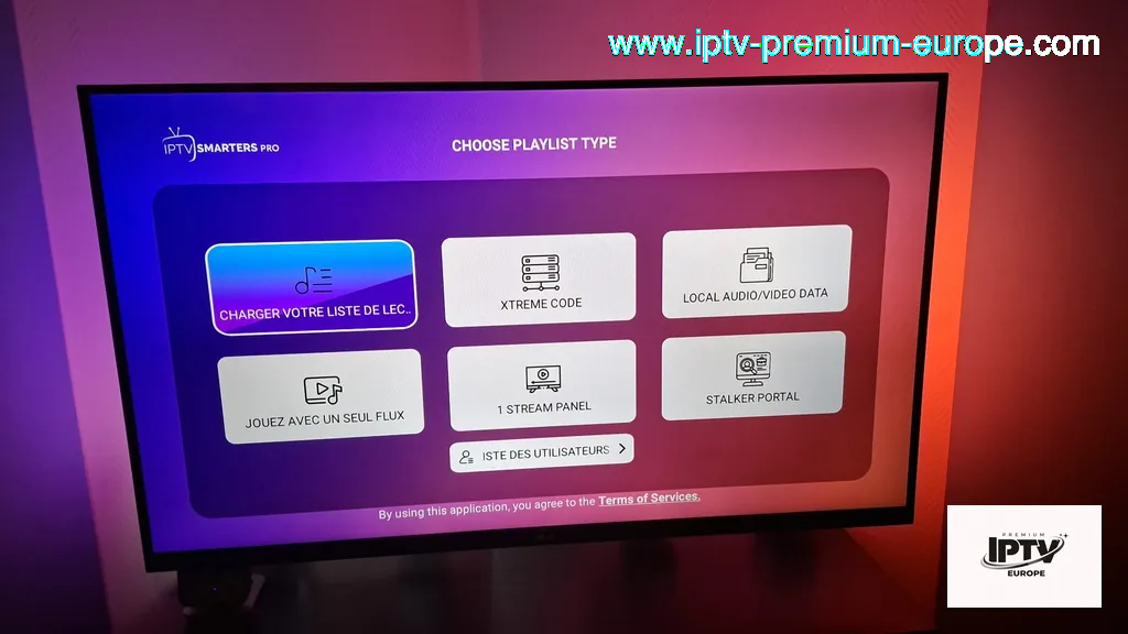 Configurer IPTV Smarters Pro après l’installation